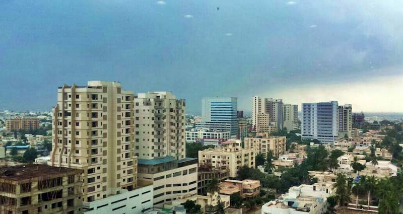 Karachi. Image credit: Nomi887