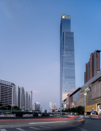Guangxi China Resources Tower (c) Arch Exist