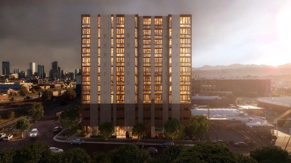 (c) Rendering courtesy of Tres Birds