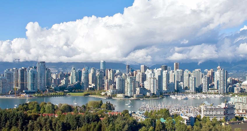 Vancouver. (c) David G. Gordon - CC-BY-SA