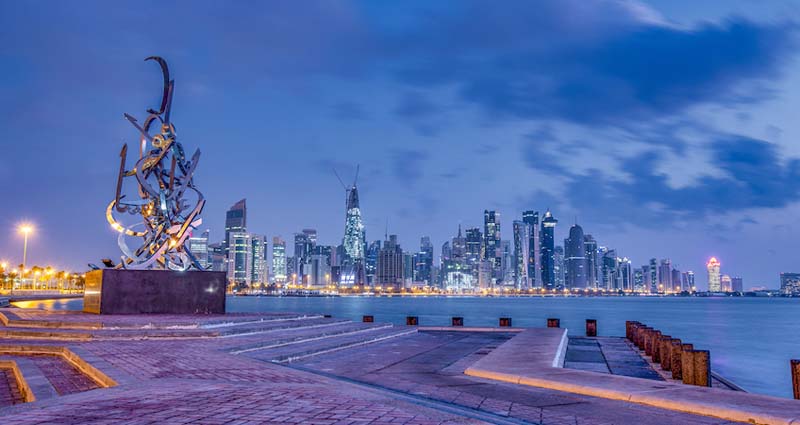 Doha. (c) Tmqtar - Own work.