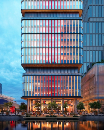 (c) Kasim courtesy of Kohn Pedersen Fox Associates