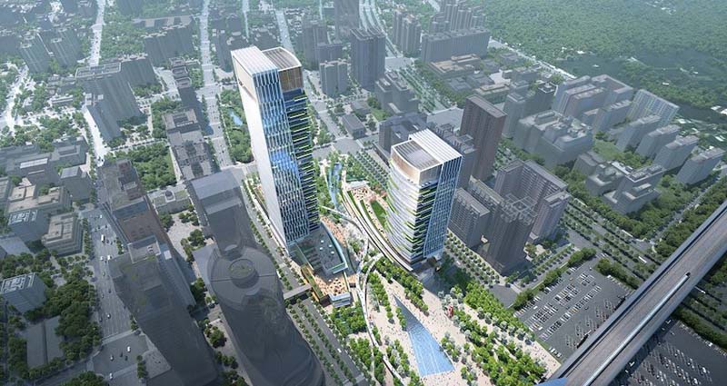 Hsinchu High Speed Rail. (c) Goettsch Partners