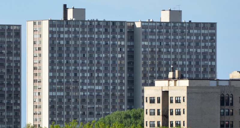 Harper Square Cooperative South Tower (c) John W. Cahill