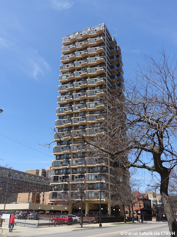 Granville Tower. (c) Daniel Safarik