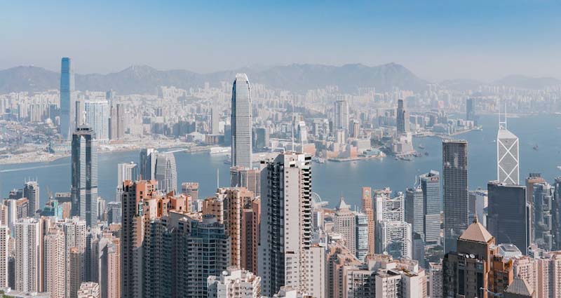 Hong Kong. Image: Ruslan Bardash