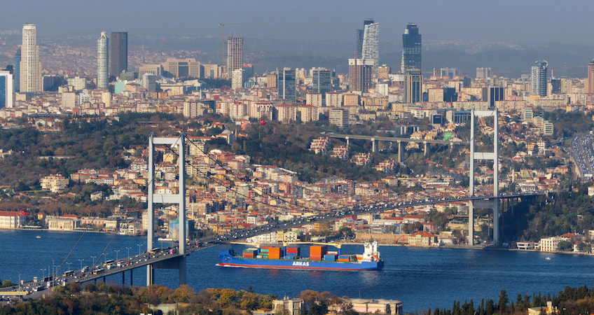Bosphorous Bridge. Image credit: Alexxx Malev