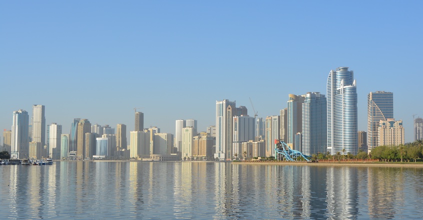 Sharjah. Mueed Ahmed