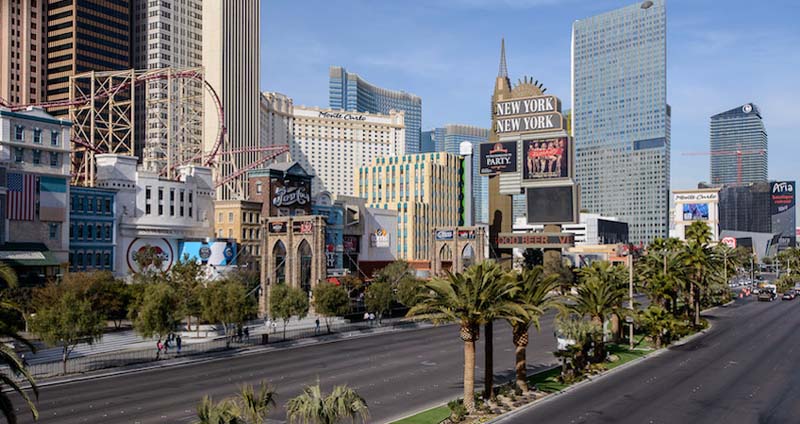 Las Vegas. Image credit: Stefan Wagener - Las Vegas