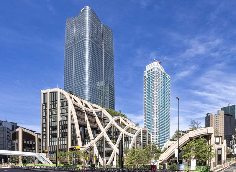 courtesy Mori Building Co., Ltd.