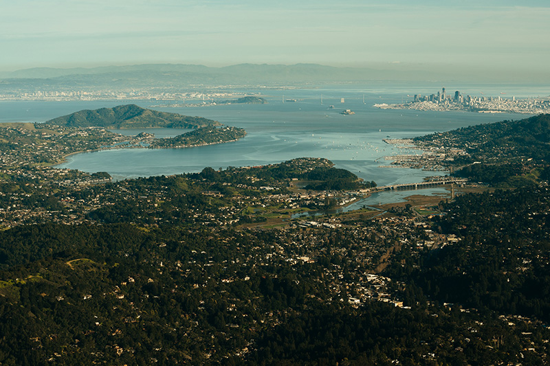 San Francisco Bay Area. Photo by Cedric Letsch on Unsplash