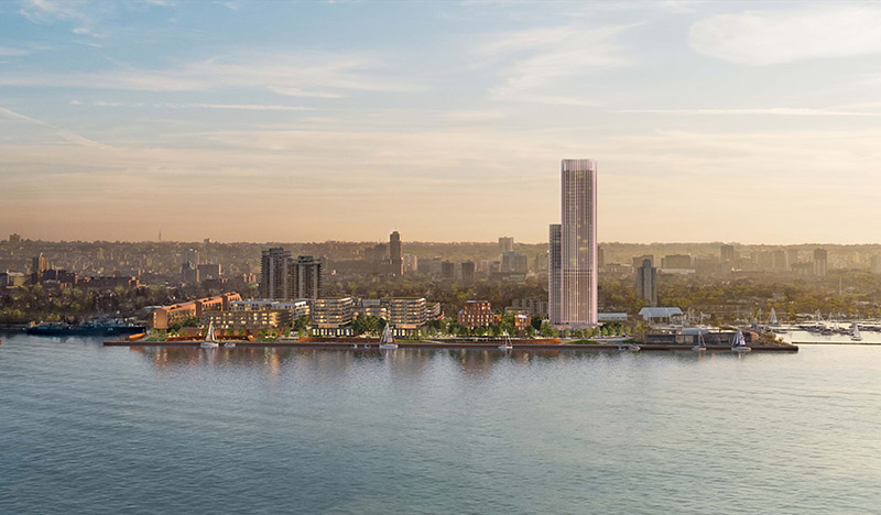 ©  Waterfront Shores Corporation