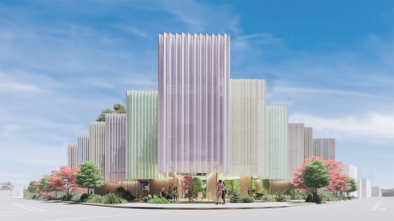 Courtesy of Kengo Kuma and Associates (KKAA)