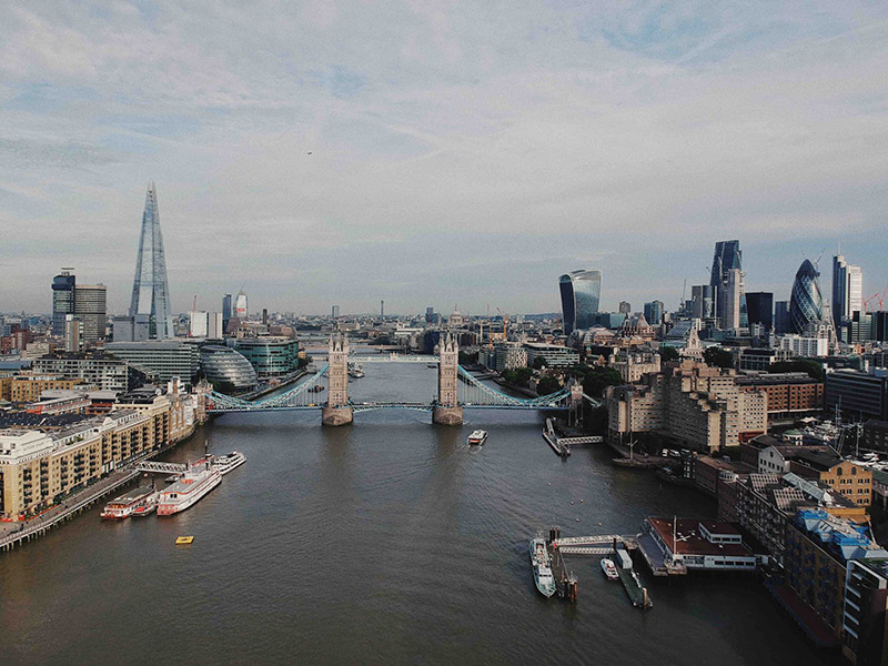 London. Image by Robert Bye on Unsplash.