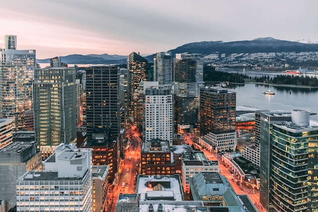 Vancouver, British Columbia. Photo by Aditya Chinchure on Unsplash