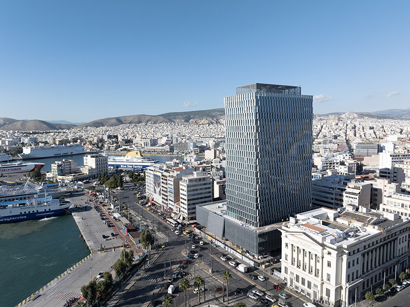 Piraeus Tower. Photo by Nikos Daniilidis