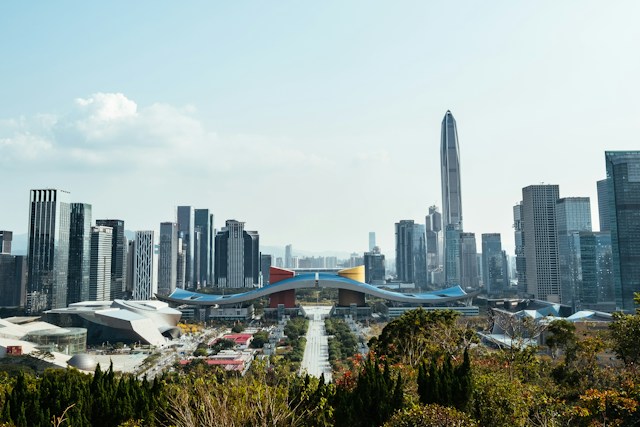 Shenzhen. Photo by Robert Bye on Unsplash