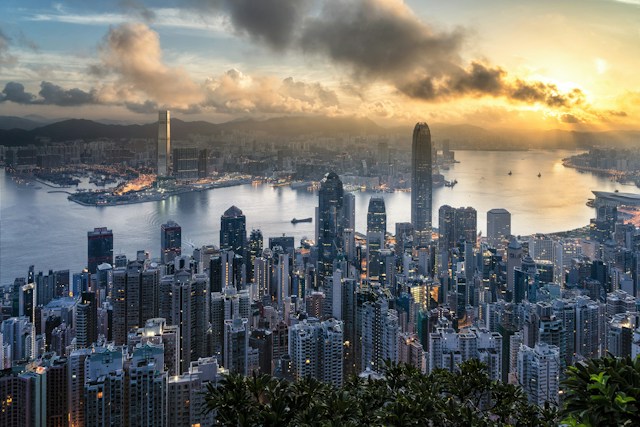 Hong Kong is where the liquidation ruling goes into effect. Image by Ryan Mac on Unsplash