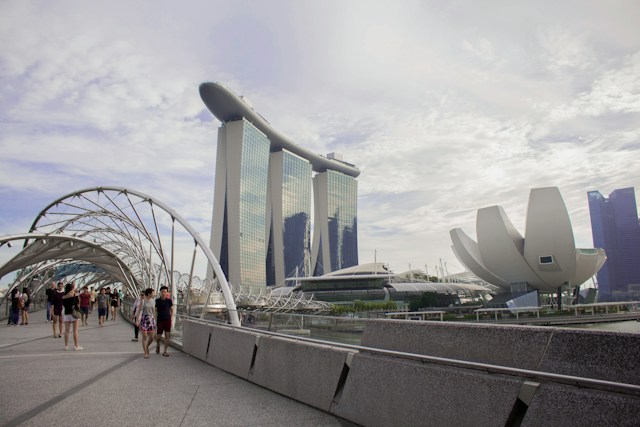 Marina Bay Sands in Singapore. Photo by Shi Min on Unsplash