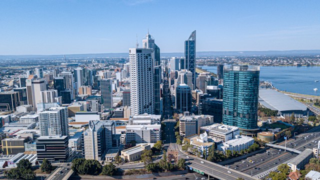 Perth. Photo by Nathan Hurst on Unsplash