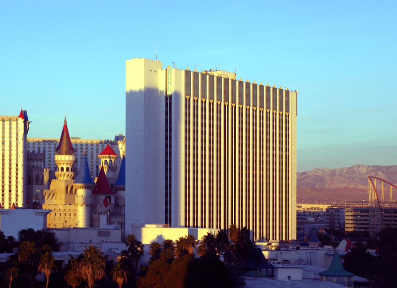 Tropicana Las Vegas. Image copyright Marshall Gerometta