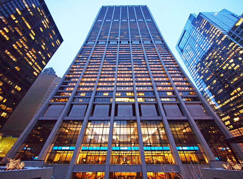 Chase Tower, Chicago. Credit: Wikimedia Commons © John Picken