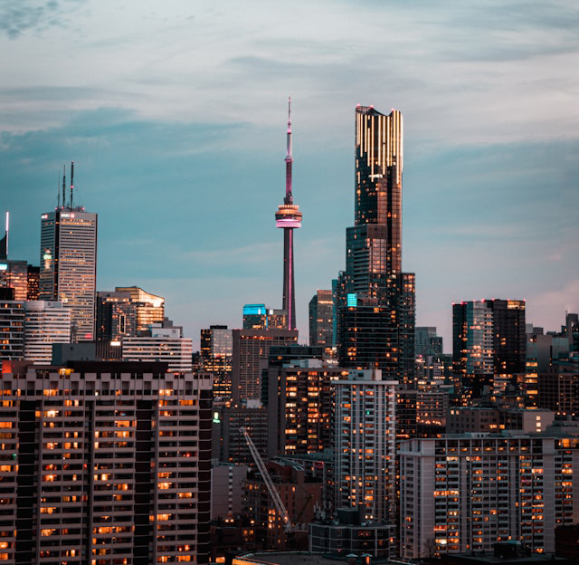 Toronto. Image by Juan Rojas on Unsplash