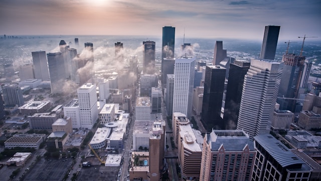 Houston. Photo by Vlad Busuioc on Unsplash