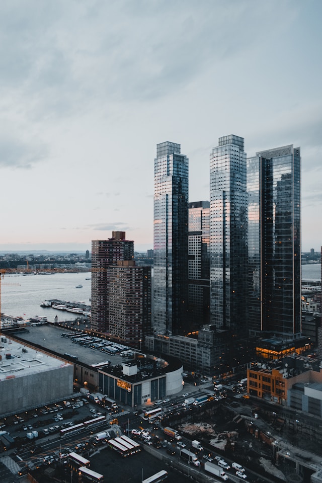 Hudson Yards, New York City. Photo by Esteban Chinchilla on Unsplash