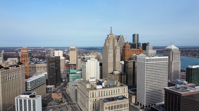 Detroit. Photo by Kenny Elshoff on Unsplash