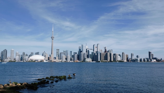 Toronto, one of the many cities within the Ontario, Canada Province. Photo by Daryan Shamkhali on Unsplash