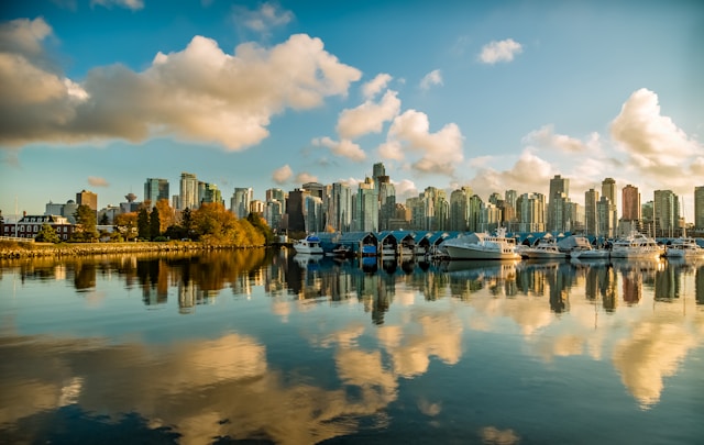 Vancouver, Canada. Photo by Mike Benna on Unsplash