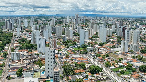 Cuiabá, Mato Grosso, Brazil. Arne Müseler / www.arne-mueseler.com, CC BY-SA 3.0 DE <https://creativecommons.org/licenses/by-sa/3.0/de/deed.en>, via Wikimedia Commons