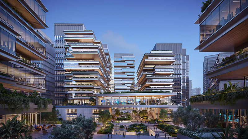 Image credit: SOM, CADG + ATCHAIN.