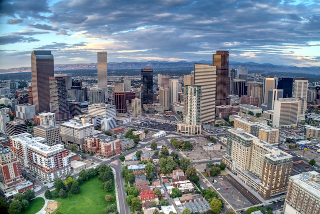 Downtown Denver. Photo by Acton Crawford on Unsplash