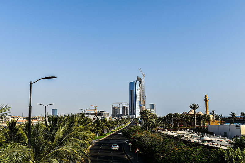 Jeddah. Image by Shahad Hassan on Upsplash