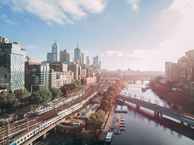 Melbourne. image by Dmitry Osipenko on Upsplash
