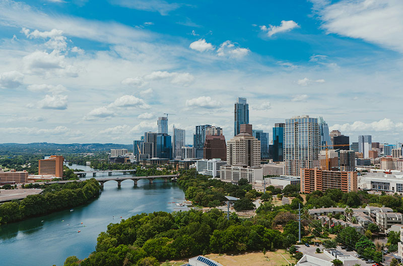 Austin. image by MJ Tangonan on Upsplash