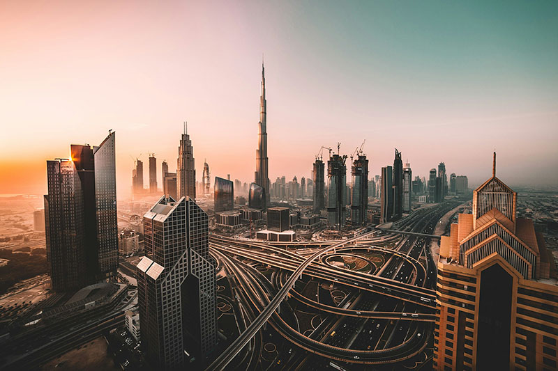 Dubai. image by David Rodrigo on Unsplash