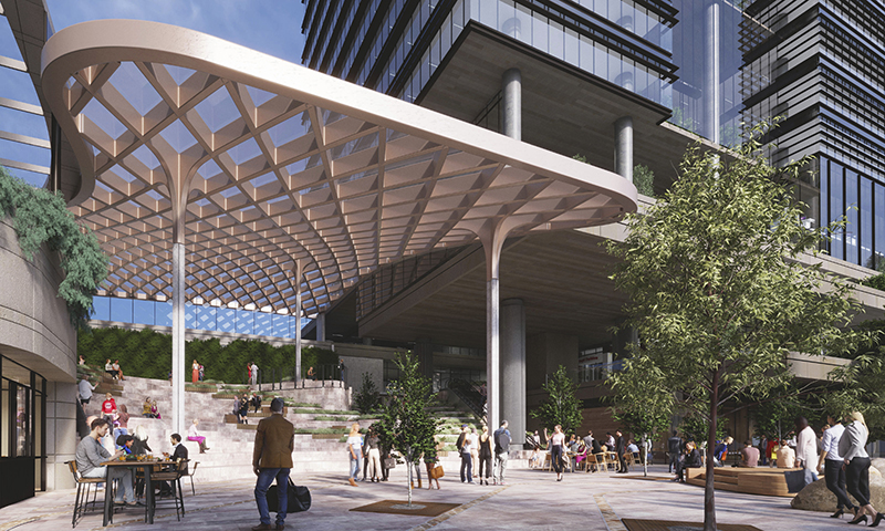 Box Hill North Master Plan; (c) Bates Smart