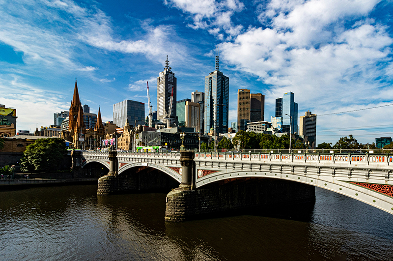 Melbourne. Image by John Simmons via Unsplash