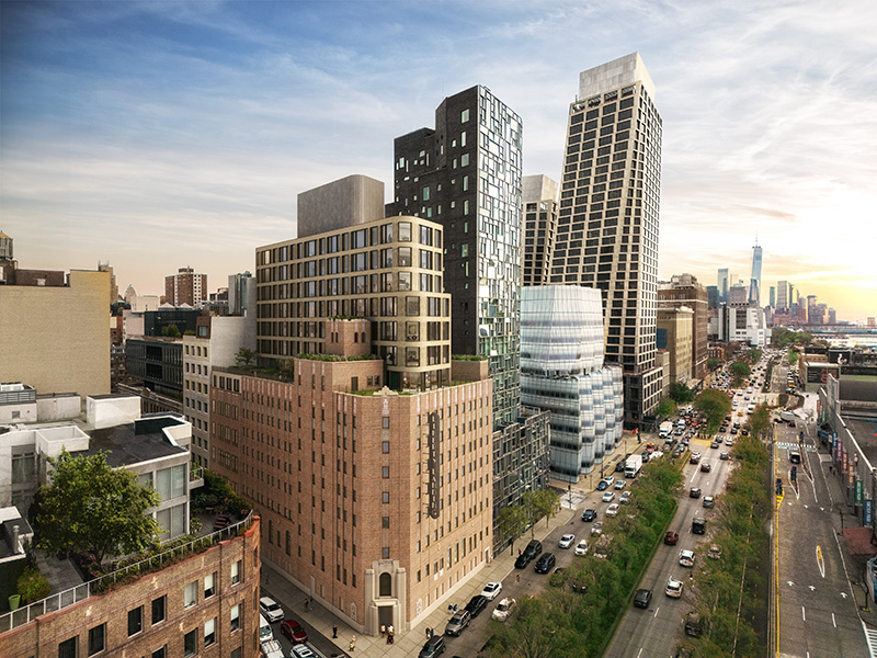 550 West 20th Street (c) COOKFOX