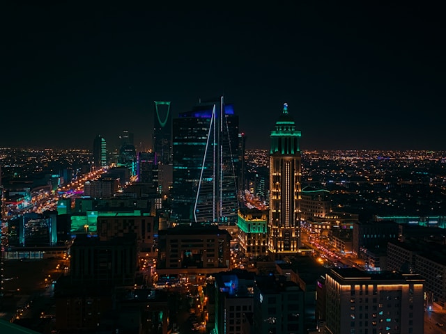 Riyadh. Photo by سيف الظاهر on Unsplash