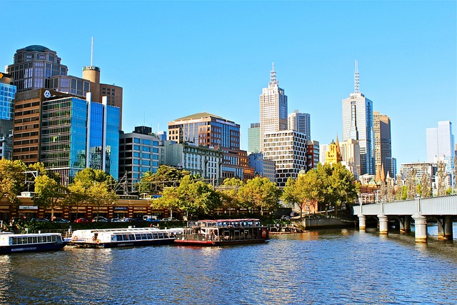 Melbourne. Image by Julian Hacker from Pixabay