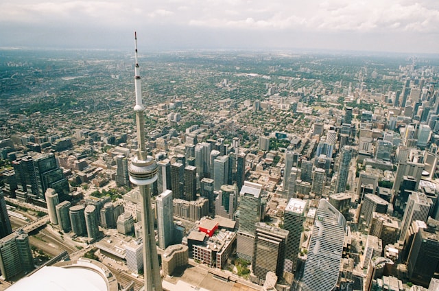 Toronto. Photo by Minh on Unsplash