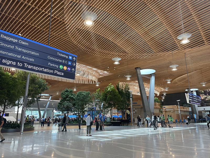 Portland Airport. Image by CTBUH.