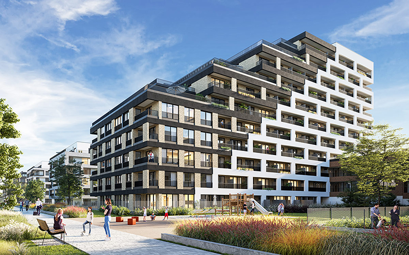 Tesla Hloubětín. Image courtesy Skanska