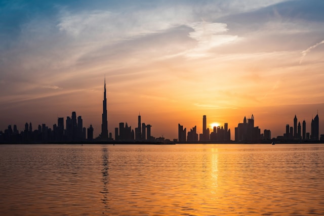 Dubai. Photo by James Watson on Unsplash
