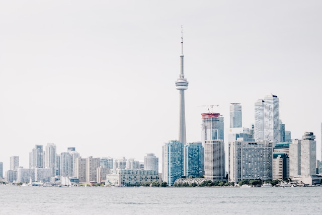 Toronto. Photo by Scott Webb on Unsplash