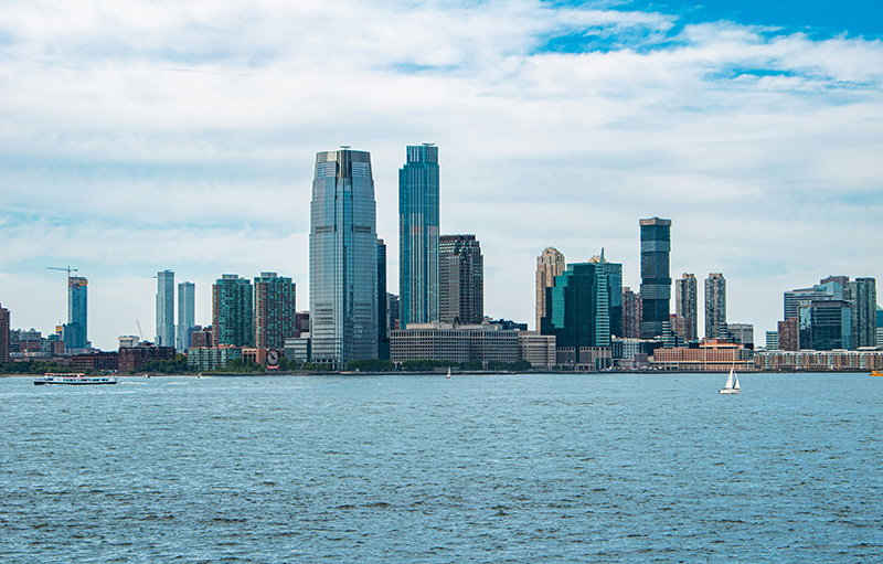 Jersey City image by Zoshua Colah via. Unsplash